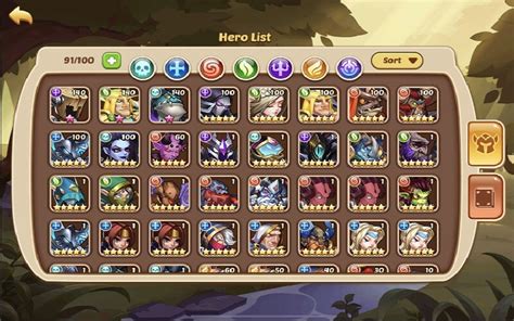 idle hero tier list|Idle Heroes Tier List (August 2024): Best Heroes for PVE & PVP.
